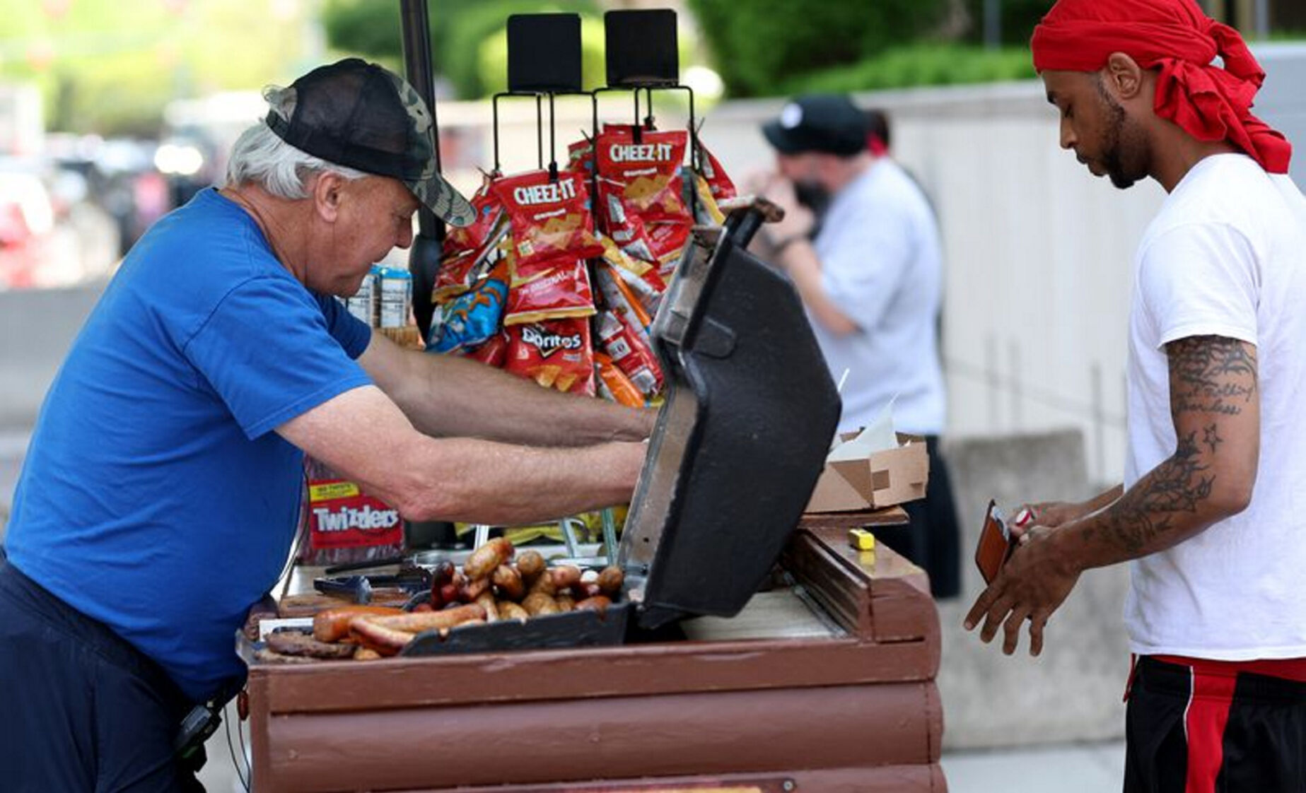 Syracuse hopes hunger returns for downtown food vendors